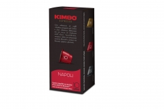 Astuccio Kimbo capsule_Napoli