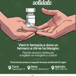 Campagna Farmaco Solidale: dona un farmaco a chi ne ha bisogno