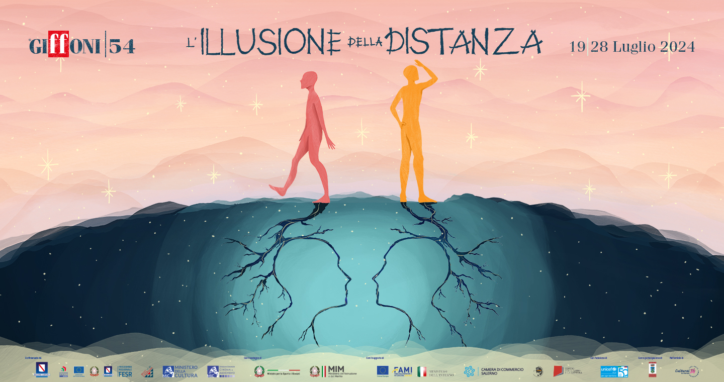 #Giffoni54 – “L’illusione della distanza” è l’immagine scelta per raccontare il Festival