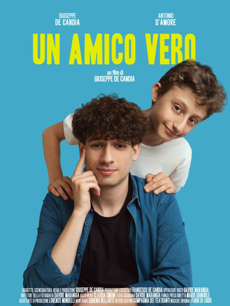 “Un amico vero”, Giuseppe de Candia ci racconta in un film come vincere la paura di crescere